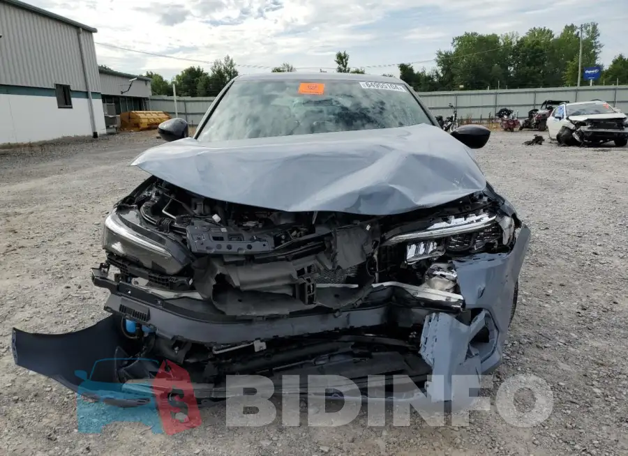 19XFL2H85NE012425 Photo# 5