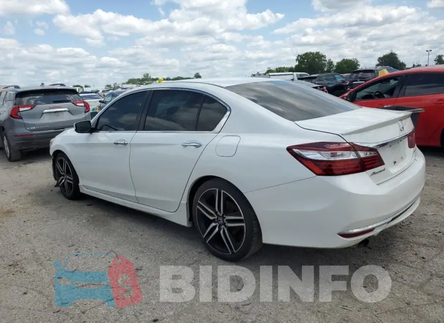 1HGCR2F52GA068064 Photo# 2