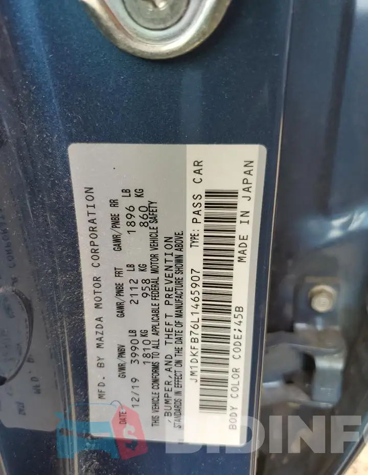 JM1DKFB76L1465907 Photo# 12