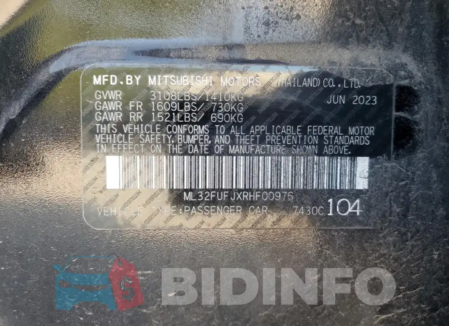ML32FUFJXRHF00976 Photo# 12