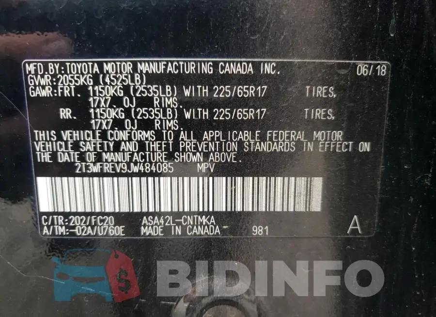 2T3WFREV9JW484085 Photo# 12
