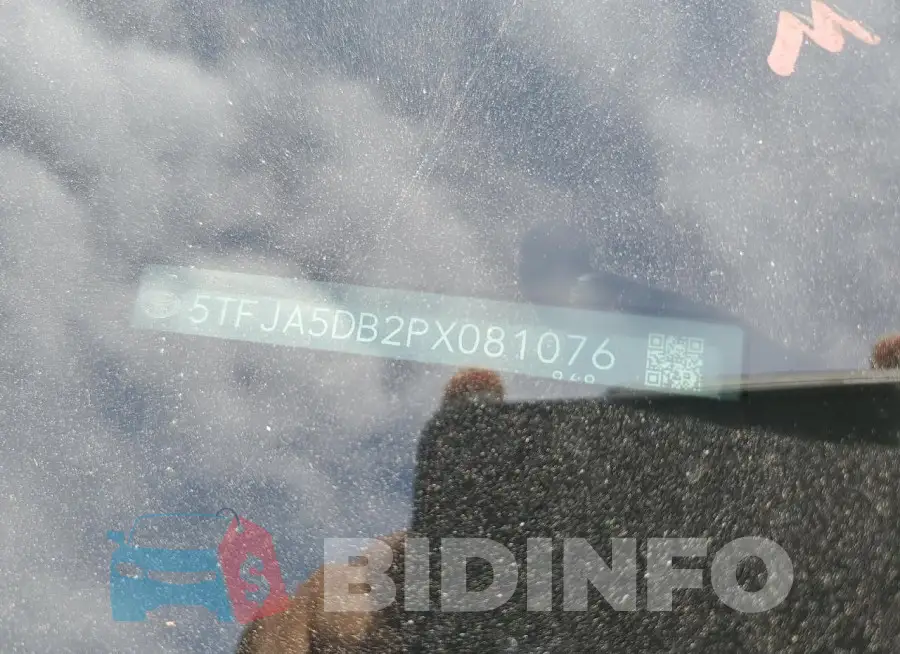 5TFJA5DB2PX081076 Photo# 13
