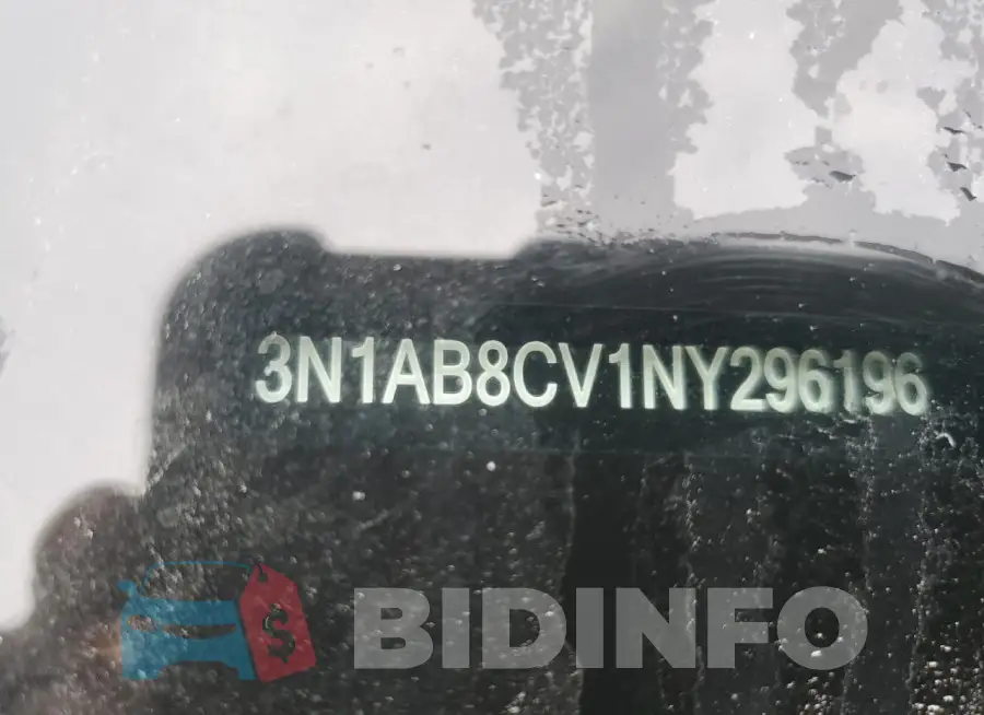 3N1AB8CV1NY296196 Photo# 12