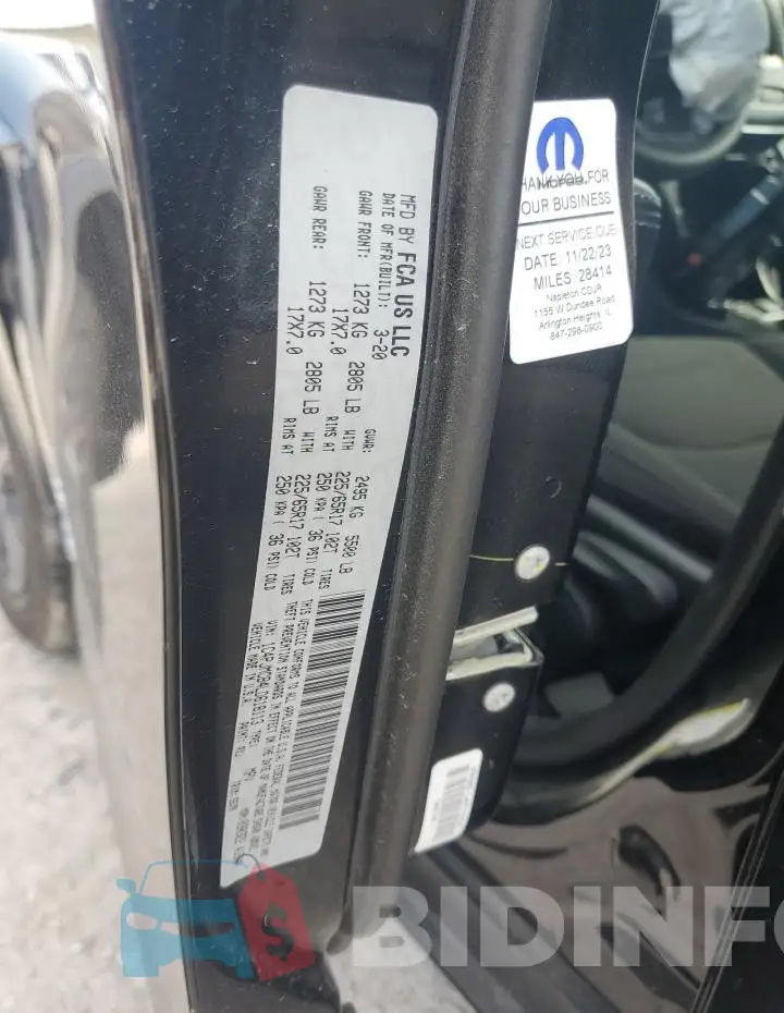 1C4PJMCB4LD618113 Photo# 13