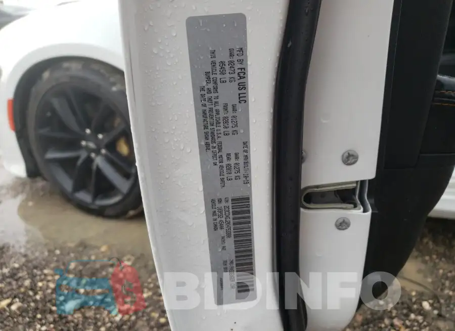 2C3CDXGJ2KH753380 Photo# 12
