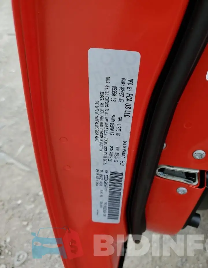 2C3CDXJG4KH671471 Photo# 12