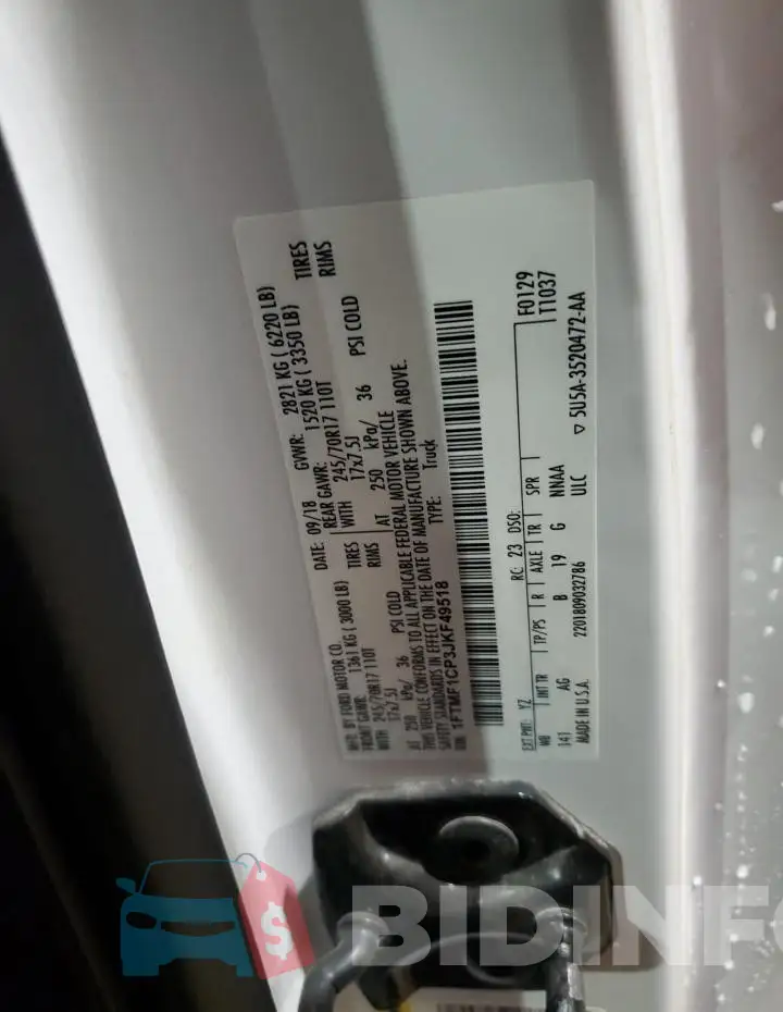 1FTMF1CP3JKF49518 Photo# 12