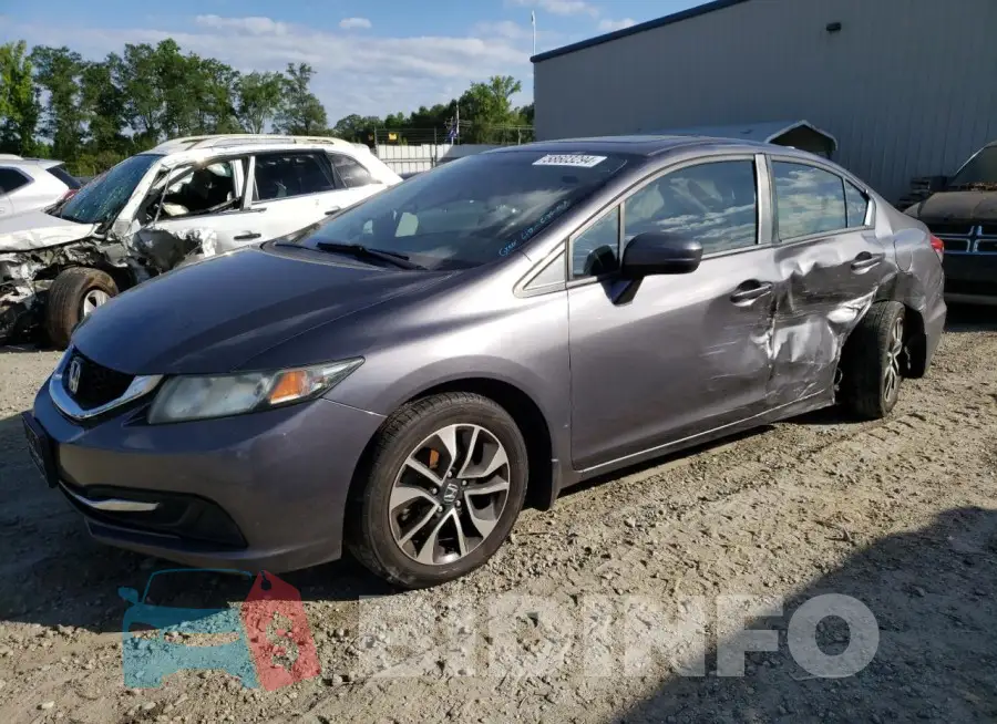 19XFB2F84FE074597 Photo# 1