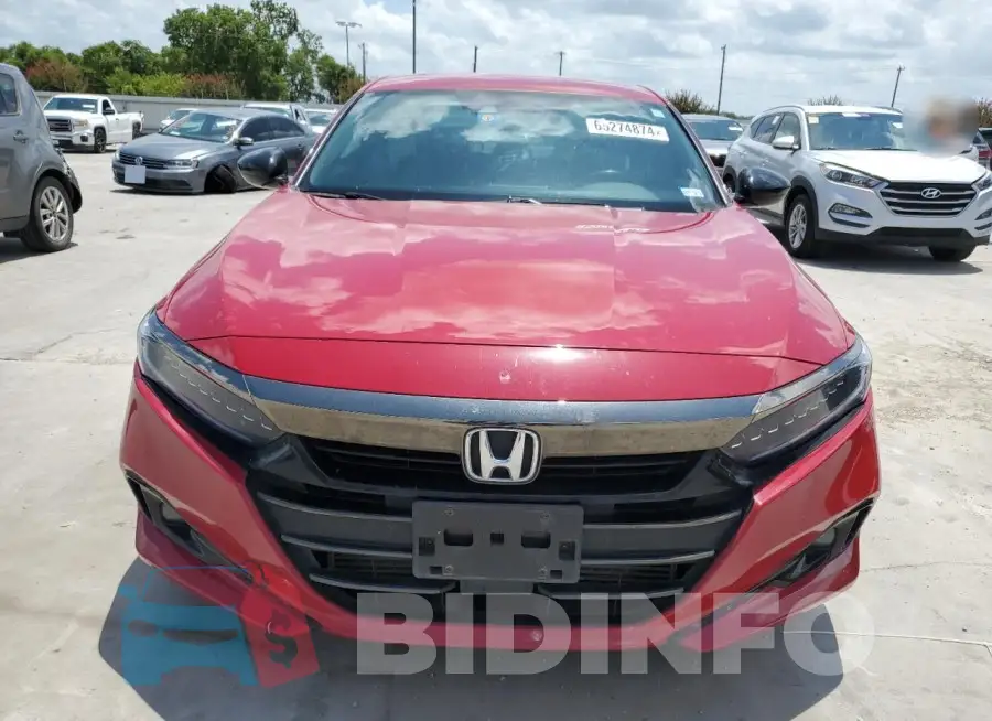 1HGCV1F35MA089121 Photo# 5