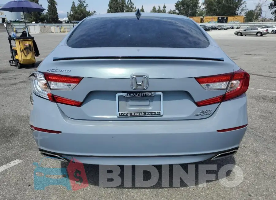 1HGCV2F30MA031732 Photo# 6