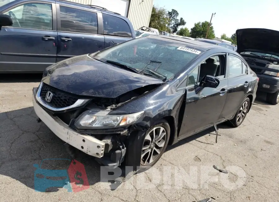 2HGFB2F85FH566027 Photo# 1