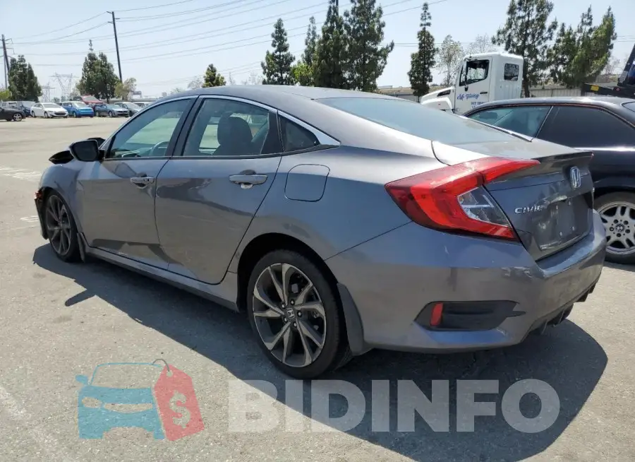 2HGFC2F86MH538456 Photo# 2