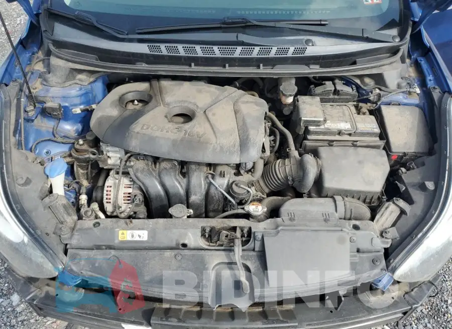 5NPDH4AE2FH598034 Photo# 11