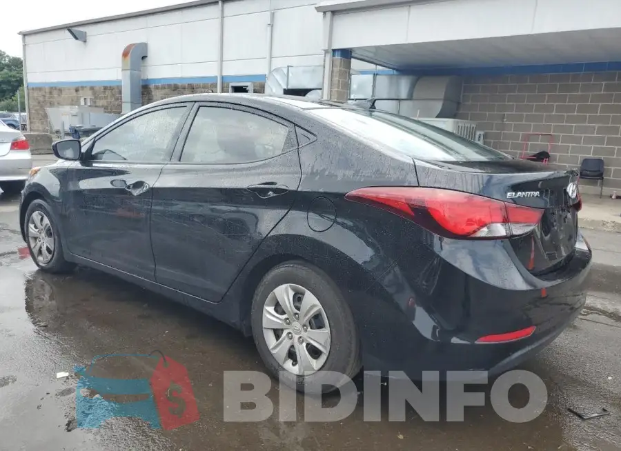 5NPDH4AE9GH741580 Photo# 2