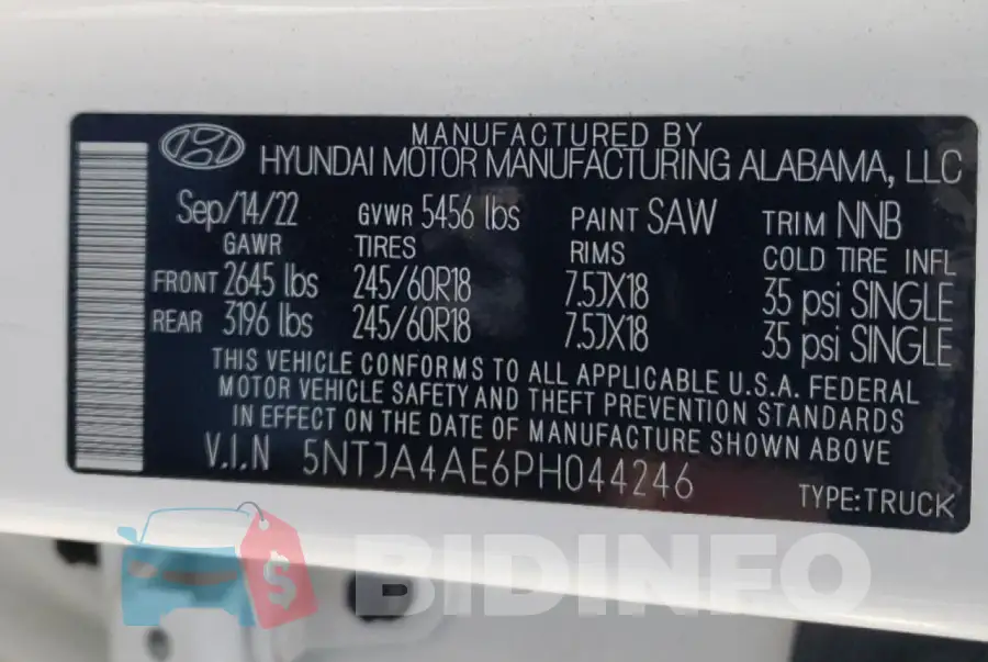 5NTJA4AE6PH044246 Photo# 12
