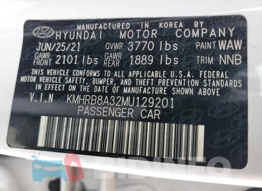KMHRB8A32MU129201 Photo# 12