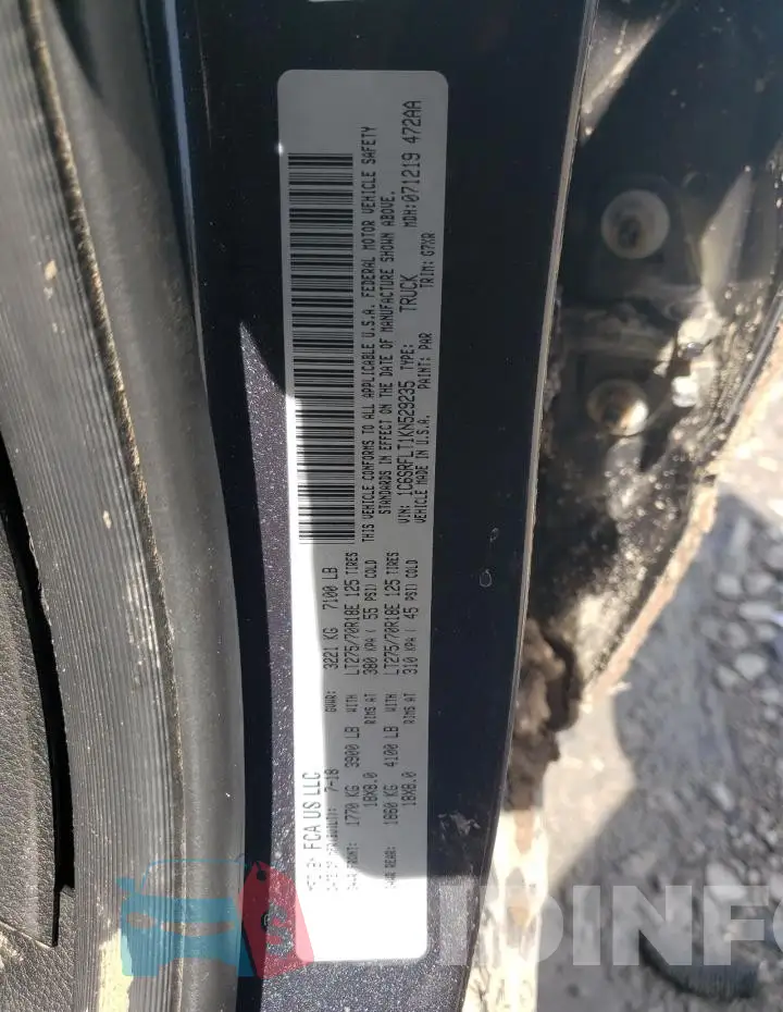 1C6SRFLT1KN529235 Photo# 12