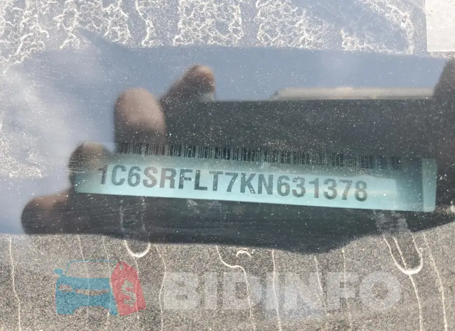 1C6SRFLT7KN631378 Photo# 12