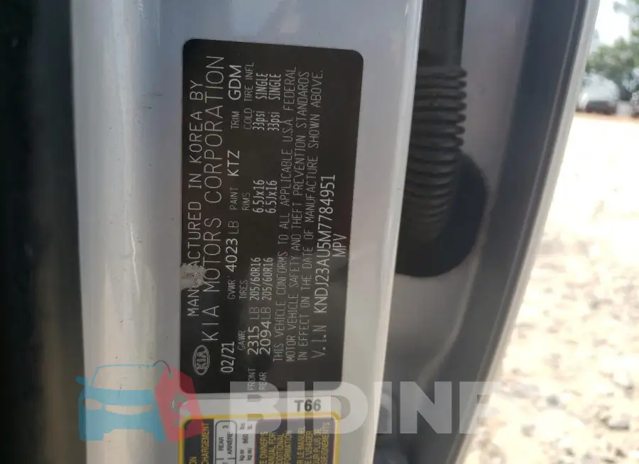 KNDJ23AU5M7784951 Photo# 12