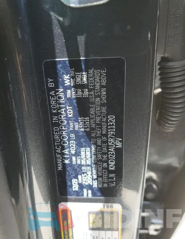 KNDJ23AU5R7911320 Photo# 13