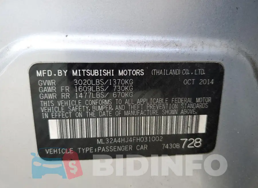 ML32A4HJ4FH031002 Photo# 12