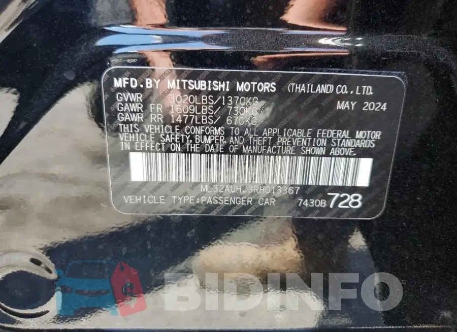 ML32AUHJ3RH013367 Photo# 13