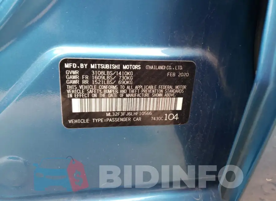 ML32F3FJ6LHF10566 Photo# 13