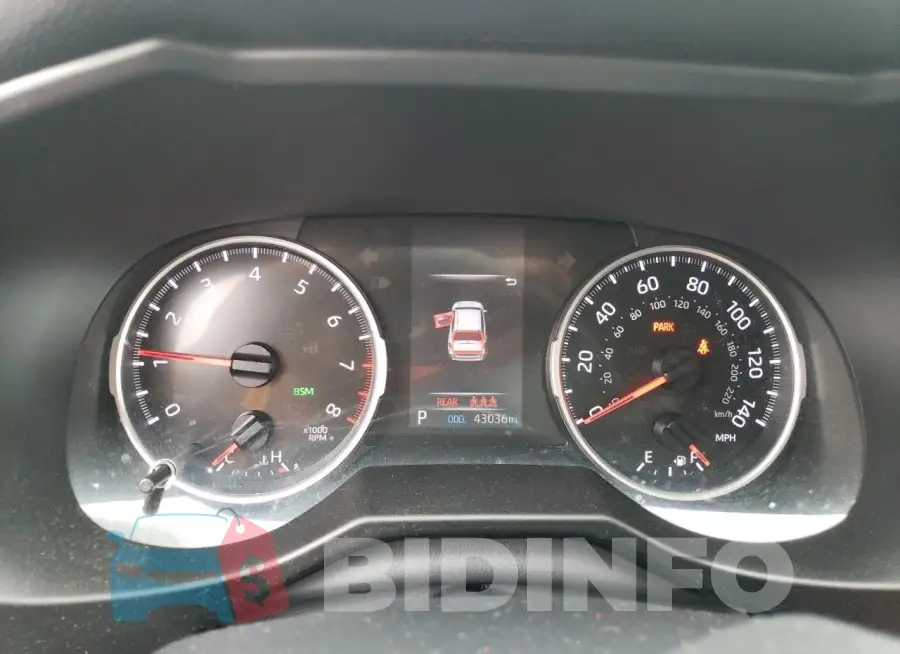 2T3P1RFV8LC072147 Photo# 9