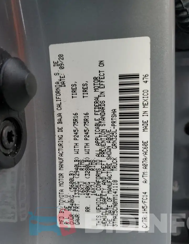 3TMAZ5CN0MM141118 Photo# 12
