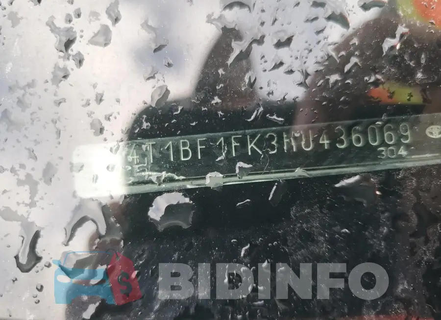 4T1BF1FK3HU436069 Photo# 12