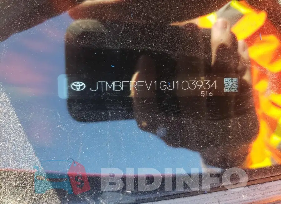 JTMBFREV1GJ103934 Photo# 13