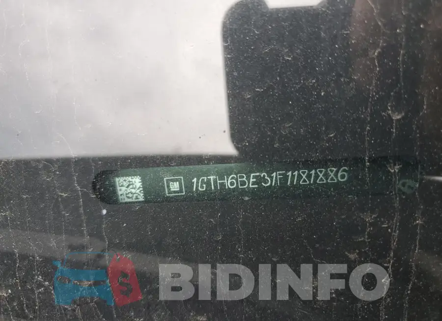 1GTH6BE31F1181886 Photo# 12