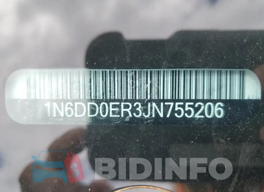 1N6DD0ER3JN755206 Photo# 13