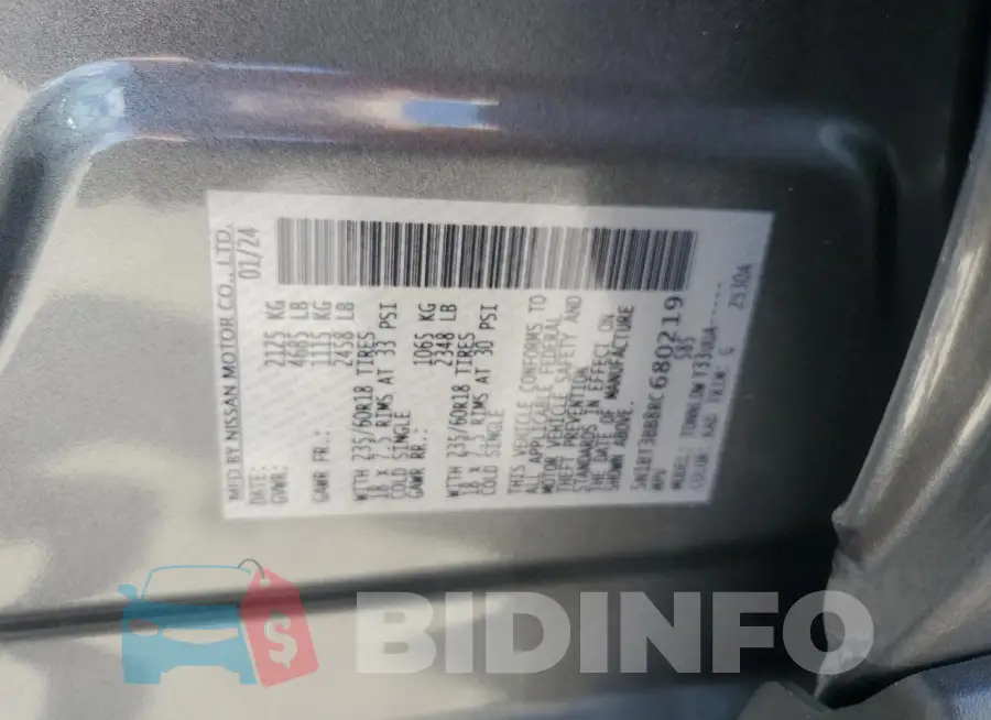 5N1BT3BB8RC680219 Photo# 13