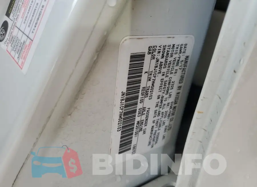 JN1BJ1CP7HW002103 Photo# 14