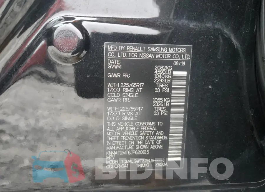 KNMAT2MT6JP620615 Photo# 14
