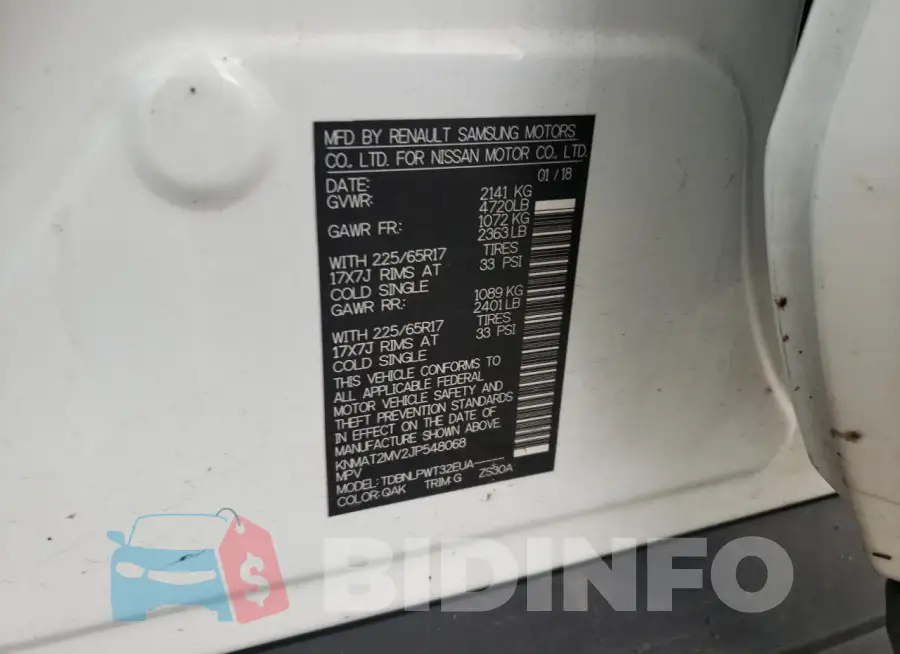 KNMAT2MV2JP548068 Photo# 13