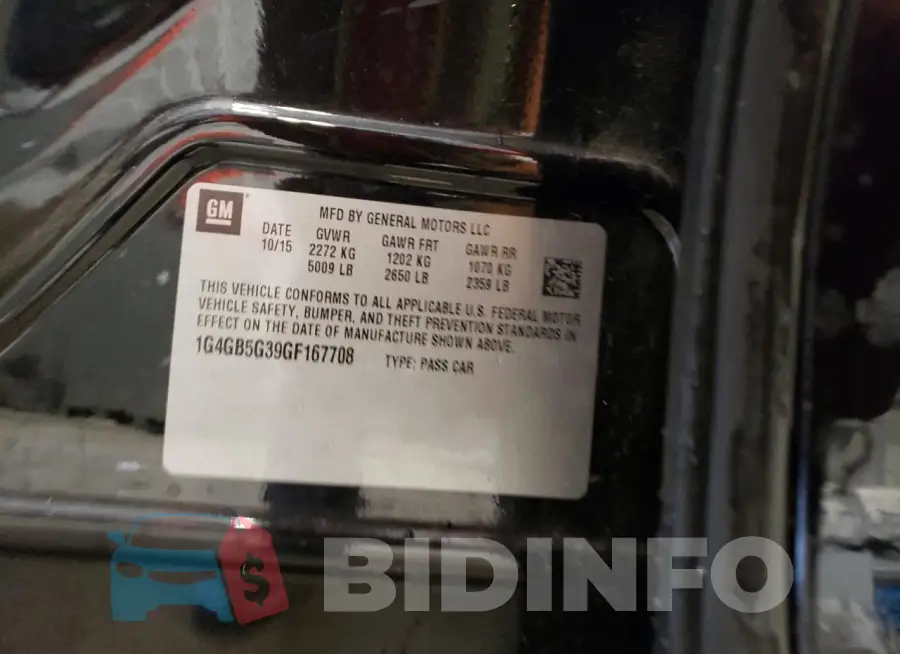 1G4GB5G39GF167708 Photo# 12