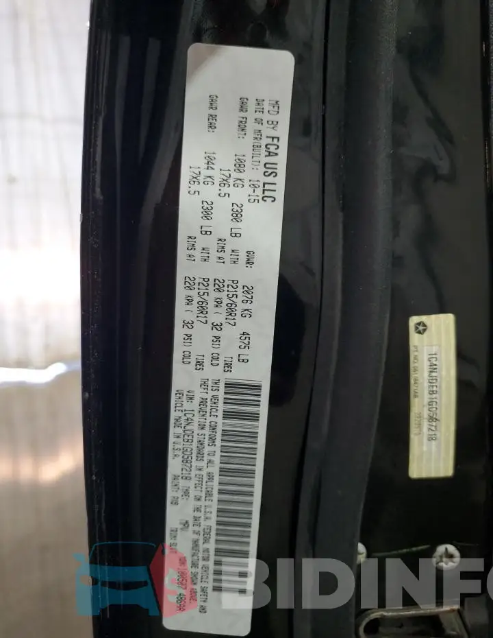 1C4NJDEB1GD587218 Photo# 13