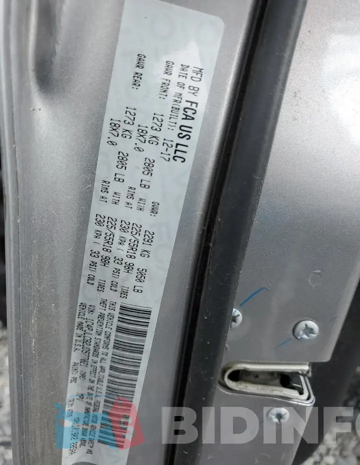 1C4PJLCB2JD577021 Photo# 13