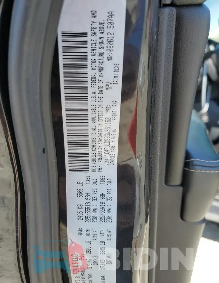 1C4PJLDS3GW351162 Photo# 14