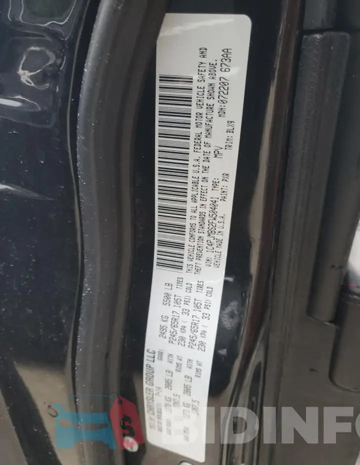 1C4PJMBS2FW504041 Photo# 13