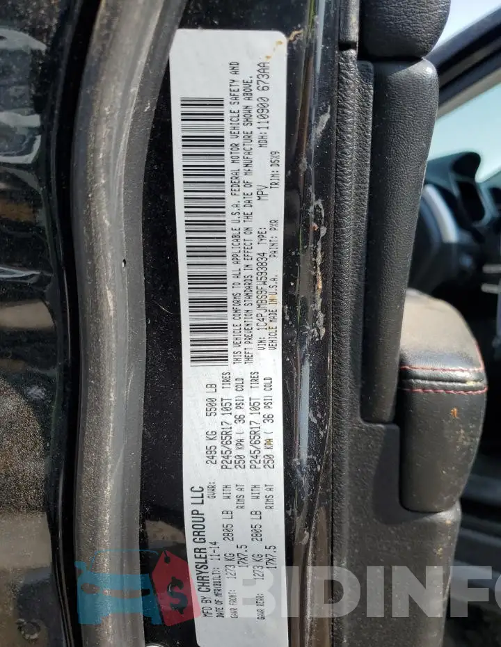 1C4PJMBS9FW593834 Photo# 12