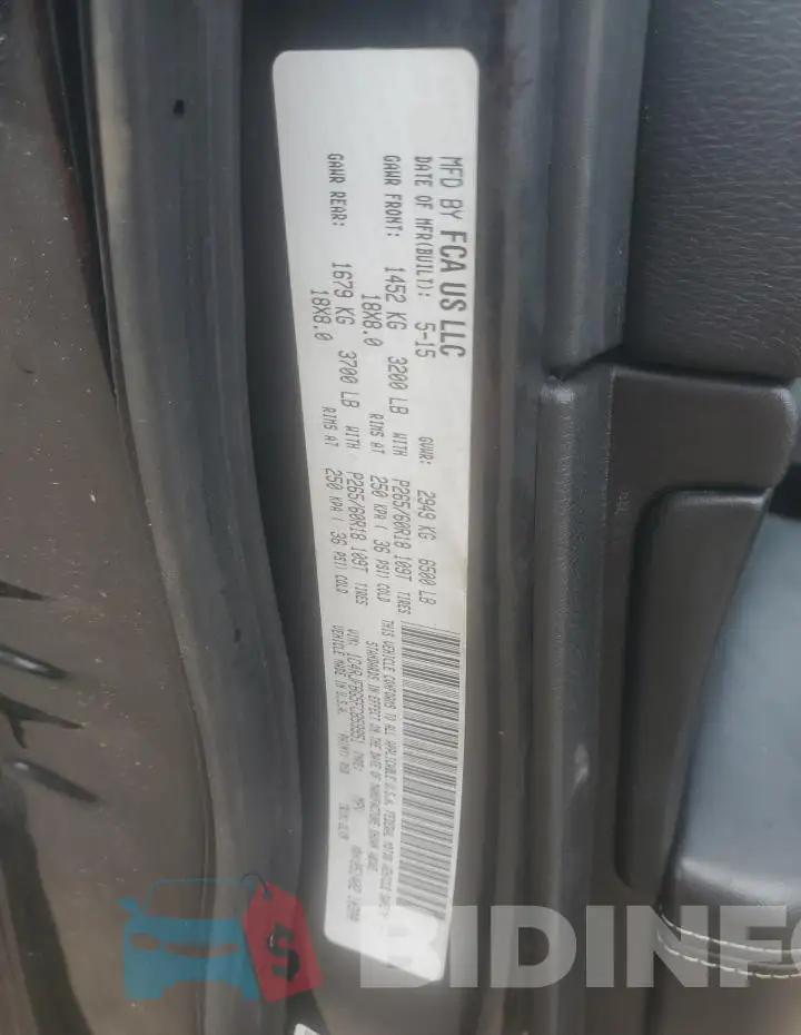 1C4RJFBG5FC859951 Photo# 13