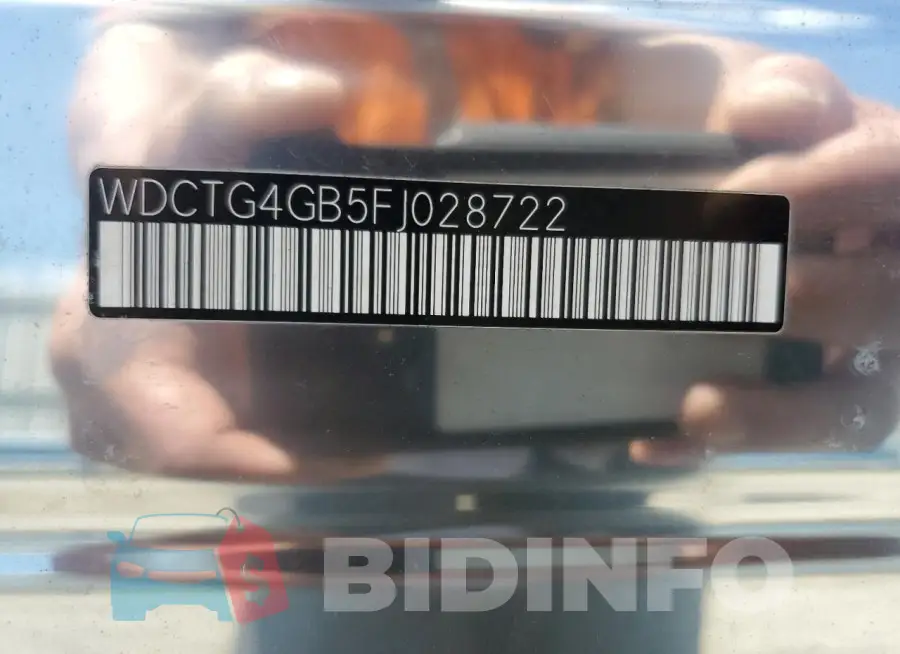 WDCTG4GB5FJ028722 Photo# 12