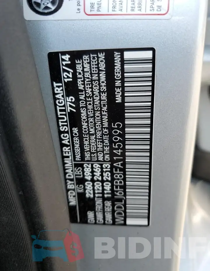WDDLJ6FB8FA145995 Photo# 12