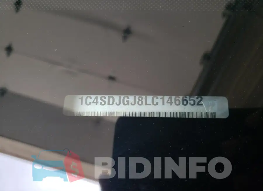 1C4SDJGJ8LC146652 Photo# 13