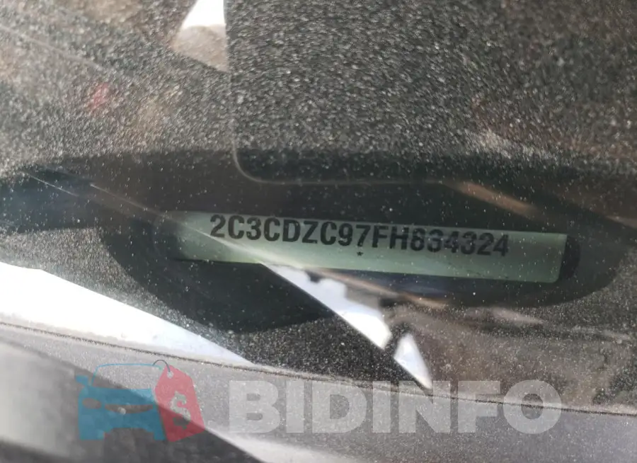 2C3CDZC97FH834324 Photo# 12