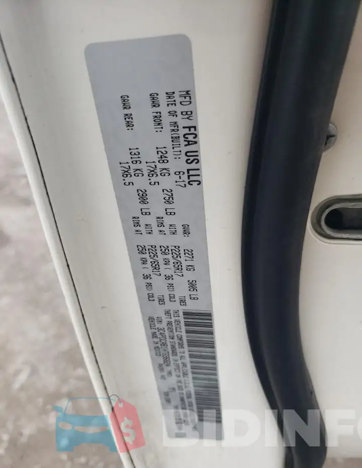 3C4PDCAB1HT696824 Photo# 12