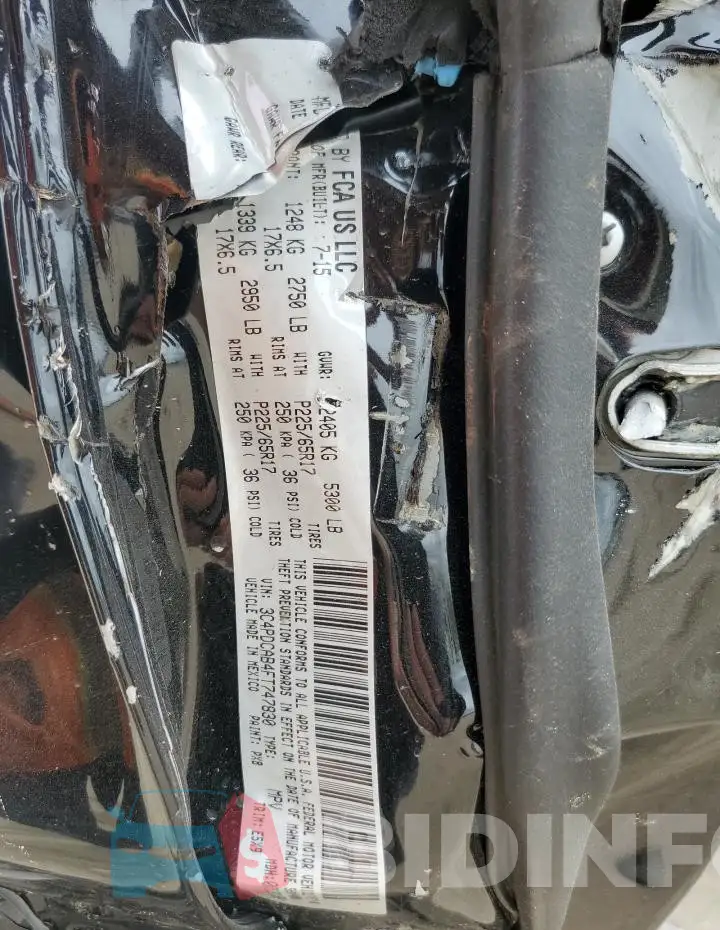 3C4PDCAB4FT747830 Photo# 13